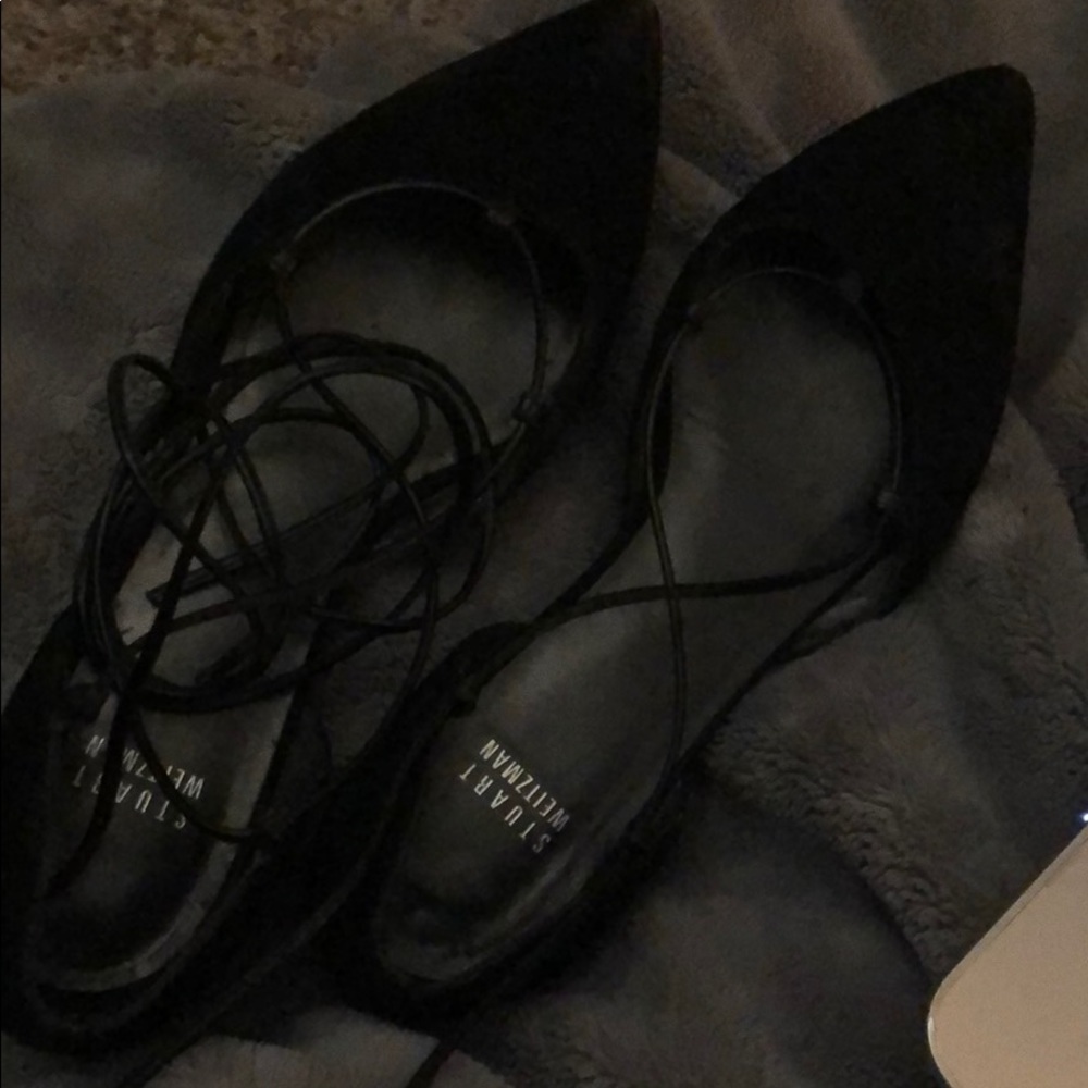 Stuart Weitzman Gilligan Flats Size 8.5